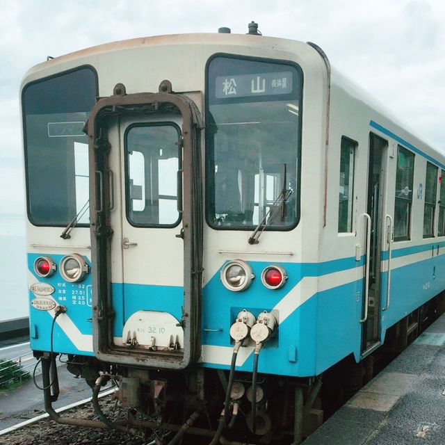 【一度は行きたい秘境駅】〜JR予讃線　下灘駅〜