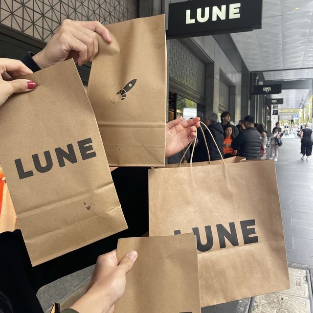 Masterpiece Croissant In Melbourne 🥐 Lune 