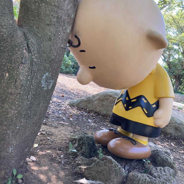 スヌーピーガーデン