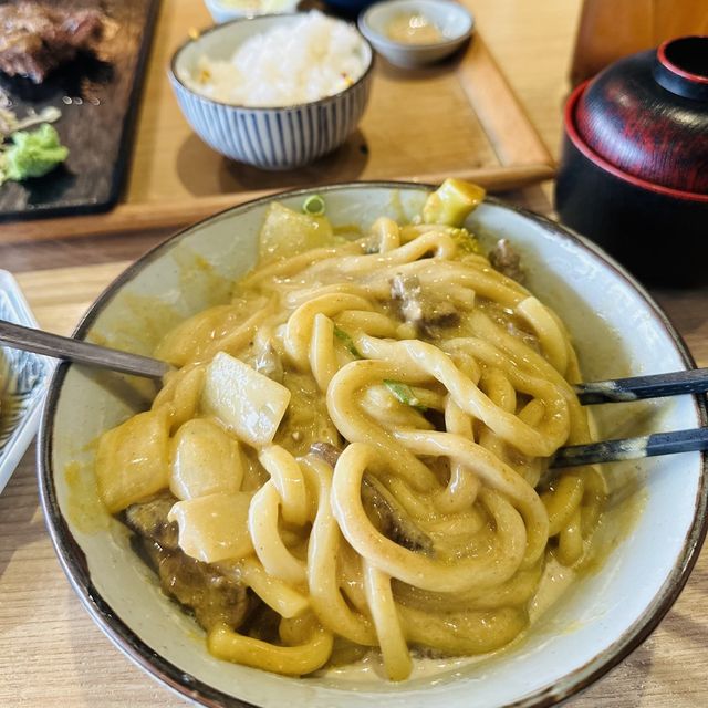 當忌廉唔再溝鮮奶，而係溝烏冬⁉️結果會係點❓🤤