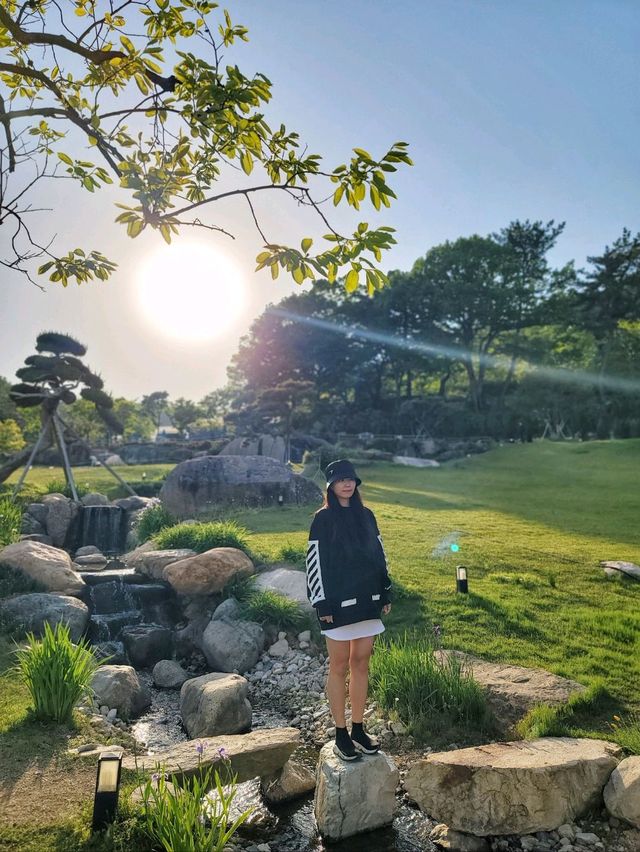 정원뷰가 그저 힐링인 부산근교 숲세권 카페🌳