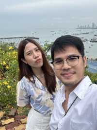 จุดชมวิว เขาพระตำหนัก พัทยา 