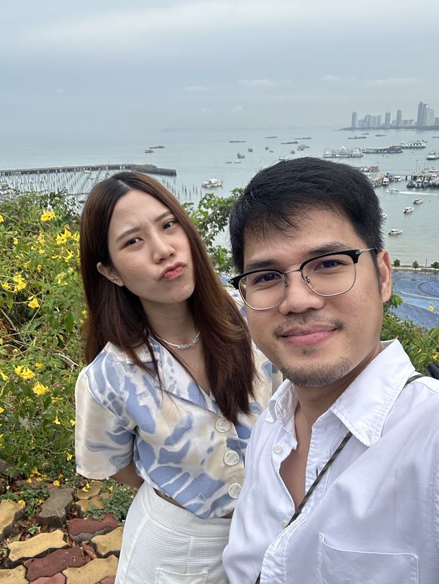 จุดชมวิว เขาพระตำหนัก พัทยา 