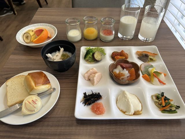 【札幌】クインテッサホテルの朝食バイキング