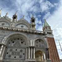 St Mark’s Square in VENICE 