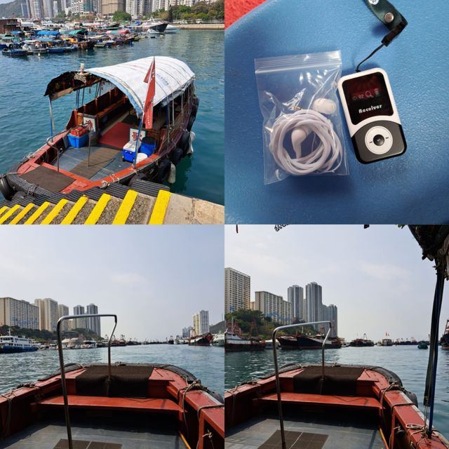 🚤體驗香港仔上水人生活參觀團😍