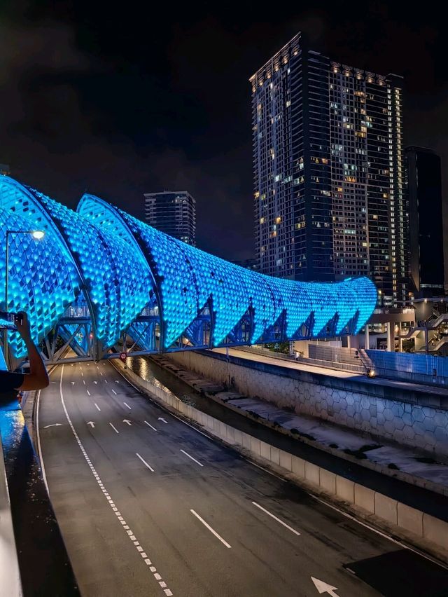 Saloma Link Bridge, KL New ICON