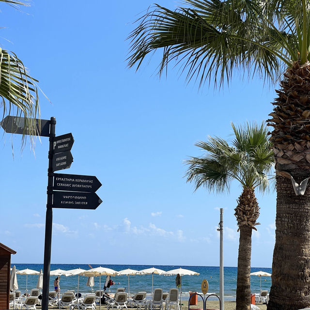Mediterranean Paradise - Larnaca 🏝️ 