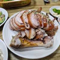 전주 한옥마을 주변 족발 맛집 장가네왕족발