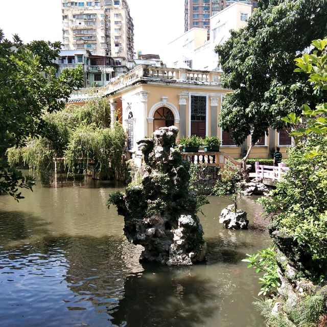 追尋中國蘇州園林風韻：澳門盧廉若公園之旅