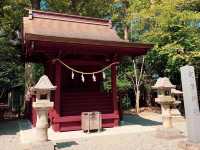 ศาลเจ้าจิริว 知立神社🏯