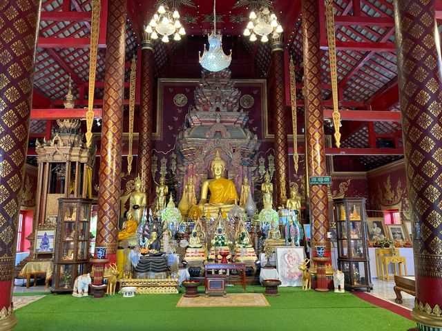 ‘วัดเชียงมั่น’ สถาปัตวิจิตรงามวัดเก่าแก่เชียงใหม่
