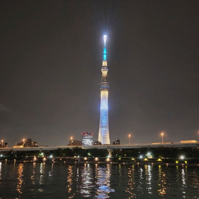 世界第一高電波塔🗼東京晴空塔😍