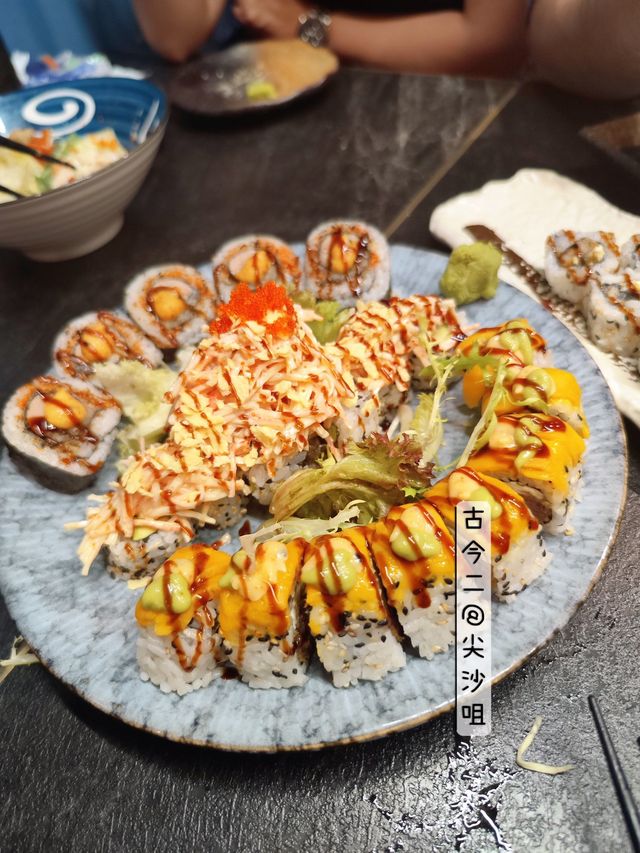 [尖沙咀．居酒屋]∝創意風格卷物@古今二