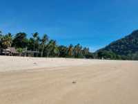 หาดคอเขา อ่าวขนอม ทะเลฝั่งอ่าวไทย 🏝