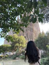 [스페인/바르셀로나]🇪🇸바르셀로나의 상징! 가우디가 설계한 사그라다 파밀리아 성당🏗️