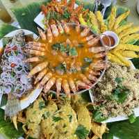 Popular Seafood Plater in Perak Msia🦐🦞🐟