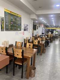 韓国/京畿道【富川】24時間営業。コンナムルクッパが食べられるお店