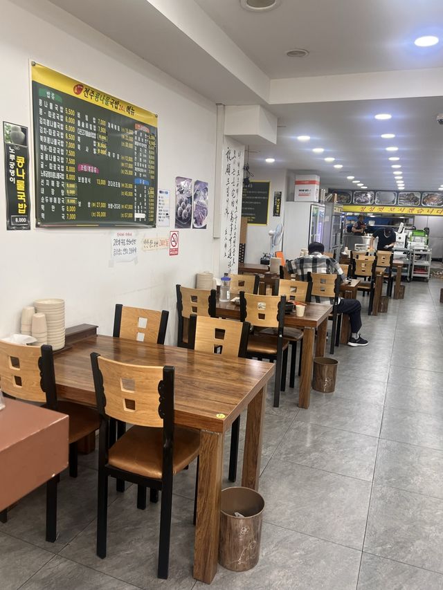 韓国/京畿道【富川】24時間営業。コンナムルクッパが食べられるお店