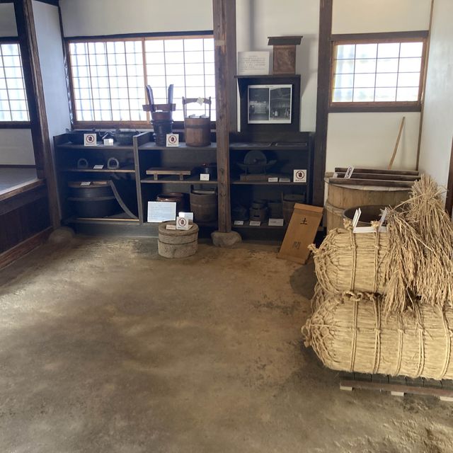 「旧東方　中村家住宅」