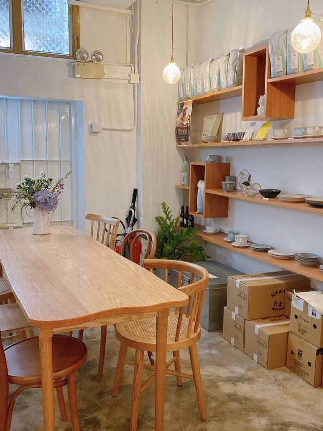 提到三文治唔可以唔提呢間位於大角咀的咖啡店☕️