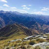 📍紐西蘭皇后鎮。Queenstown Ben Lomond Saddle/Summit 1748米