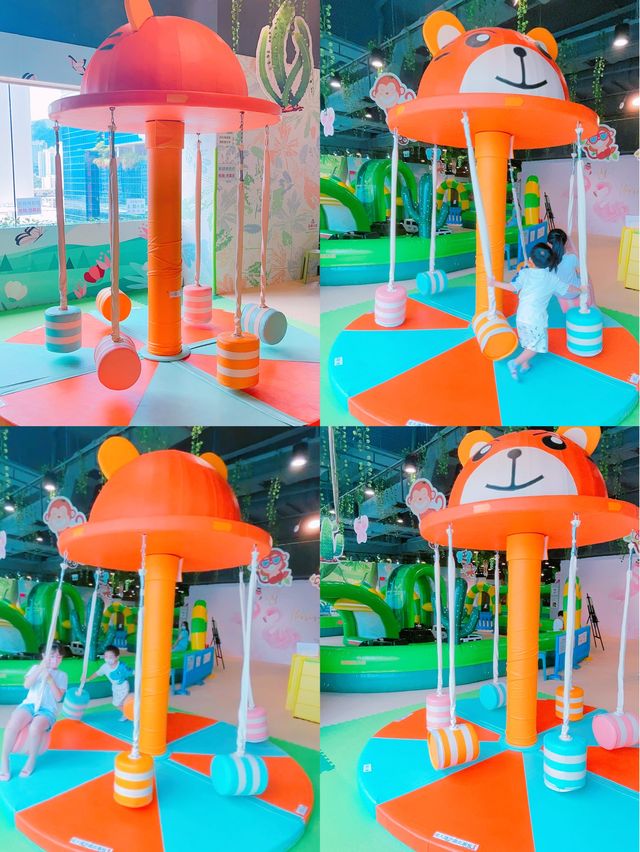 🇭🇰九龍灣✅森林探索樂園💯親子好去處‼️