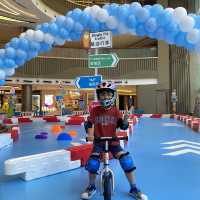 #觀塘期間限定親子活動❤ 🚲 暢遊仲夏平衡車 🎉