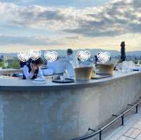 京都で話題のルーフトップバー🍸