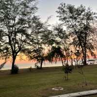 Family trip to Kuala Rompin