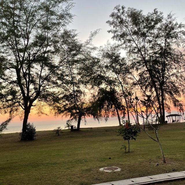Family trip to Kuala Rompin