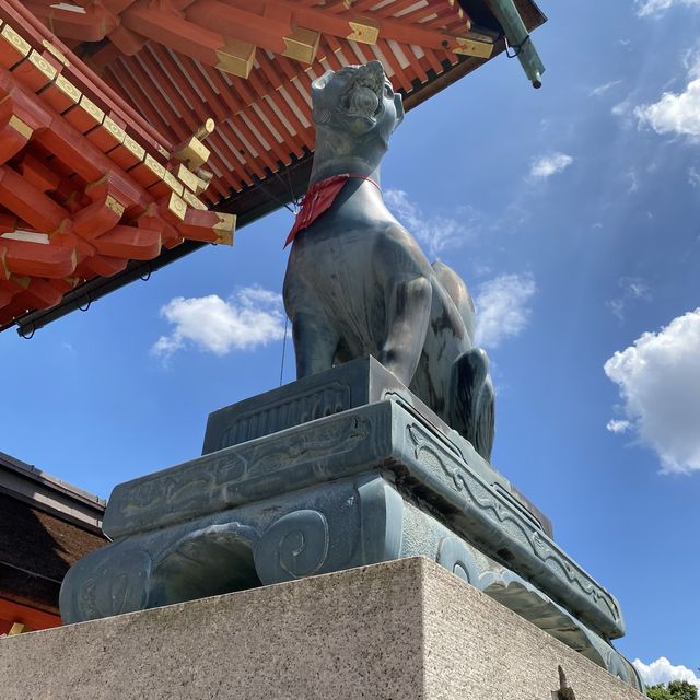 京都！大人気「伏見稲荷大社」は相変わらず美しかった