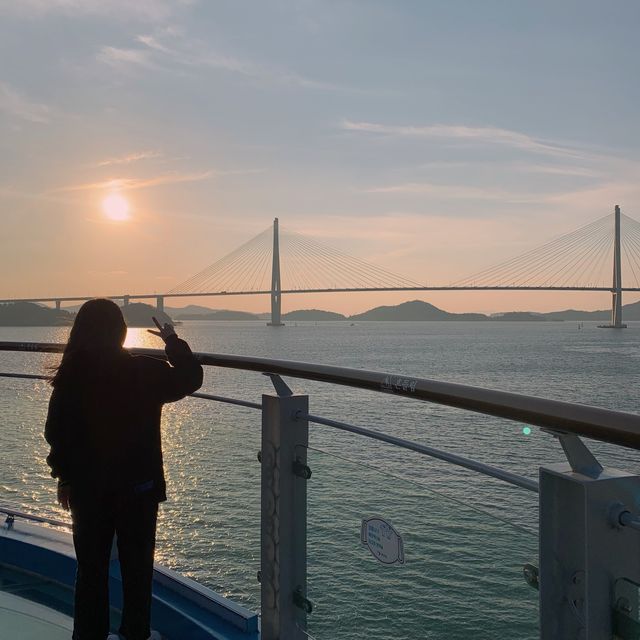 목포 오션뷰 대반동 카페 “델마르”