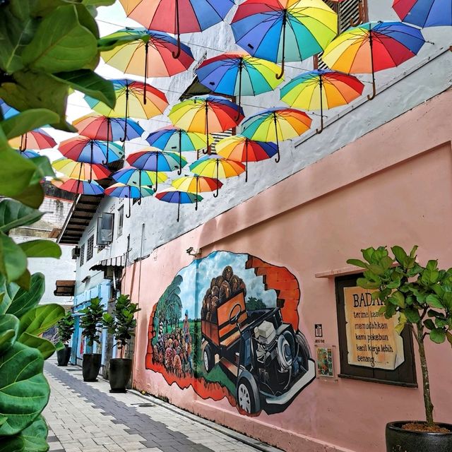 Exploring the Cultural Walk in Muar