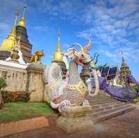 วัดเด่นสะหลีศรีเมืองแกน เชียงใหม่