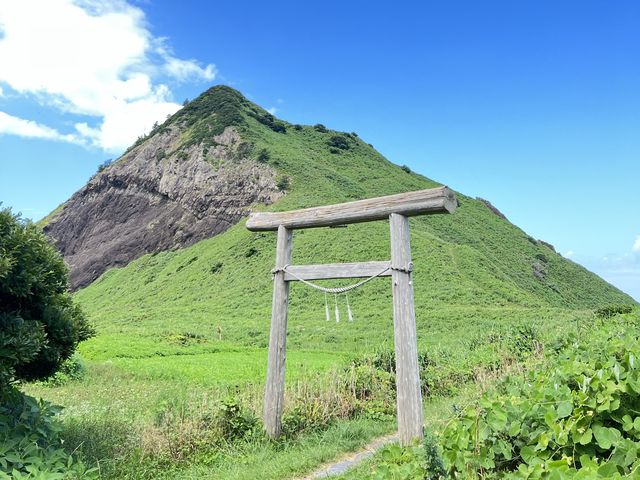 美しすぎて感動⭐️！佐渡島大野亀