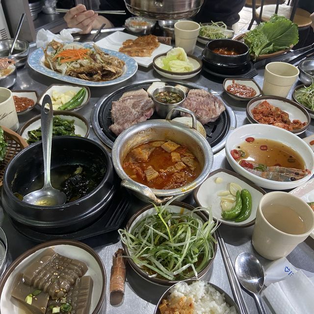 제주 서쪽 코스추천 싱계물 공원 & 춘미향 식당 👍🏻