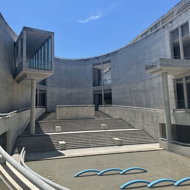 兵庫/淡路島【淡路夢舞台】映えスポット♡有名建築家・安藤忠雄さんが設計した複合施設