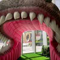 dinosaur coming！🐾