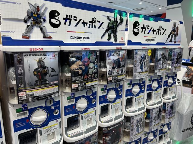 高達迷必去! 福岡 LaLaPort!