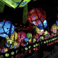 부산 삼광사, 웅장한 연등축제의 현장