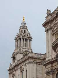 런던 대표 성당 "세인트 폴 대성당"