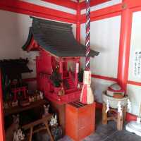 愛知旅行！名古屋「豊藤稲荷神社」「御神木 藤龍」