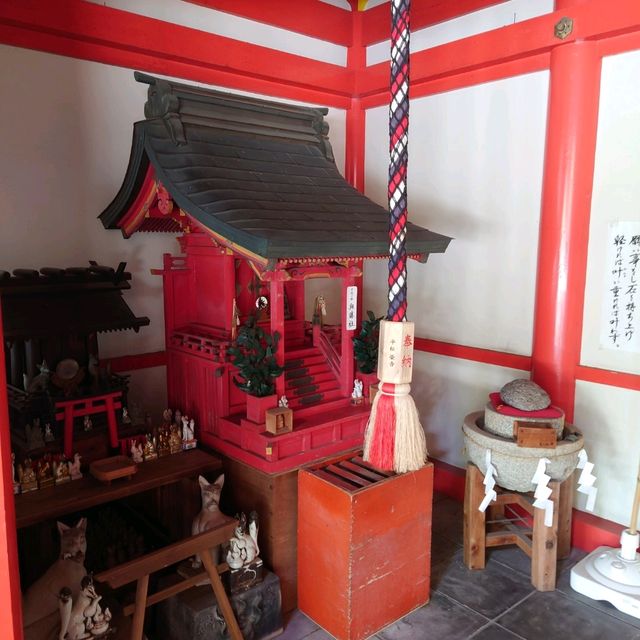 愛知旅行！名古屋「豊藤稲荷神社」「御神木 藤龍」