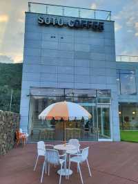 양산천 리버뷰 즐기는 포토존 가득한 소토커피☕️
