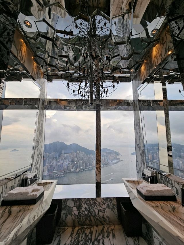香港必去打卡的高空酒吧