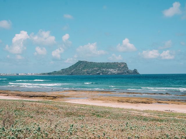 遊濟州🇰🇷廣峙其海邊