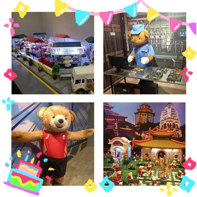 探索泰迪熊博物館🐻✨🏰#