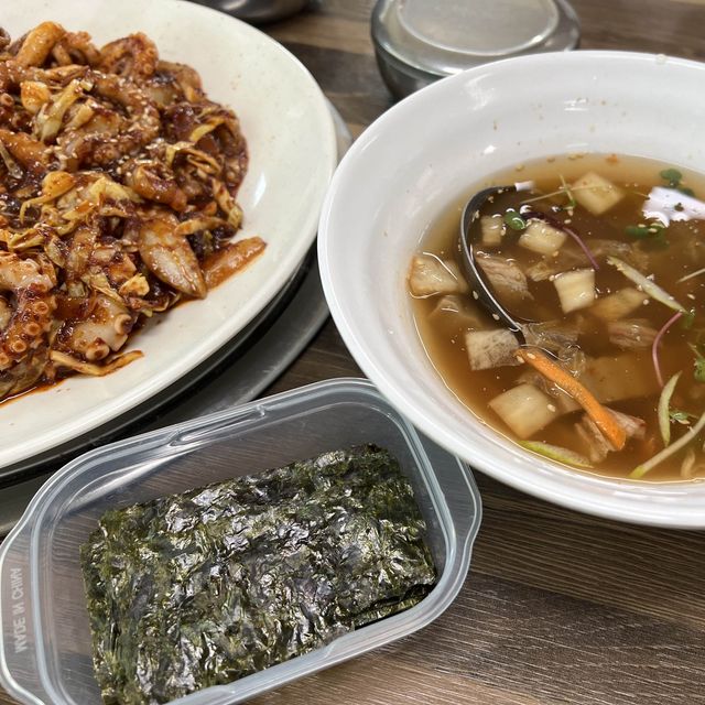 맵기 조절이 가능한 낙지덮밥 맛집 낙지명가!