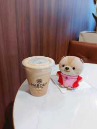 尖沙咀｜Marouf Coffee｜墨綠色品咖啡店